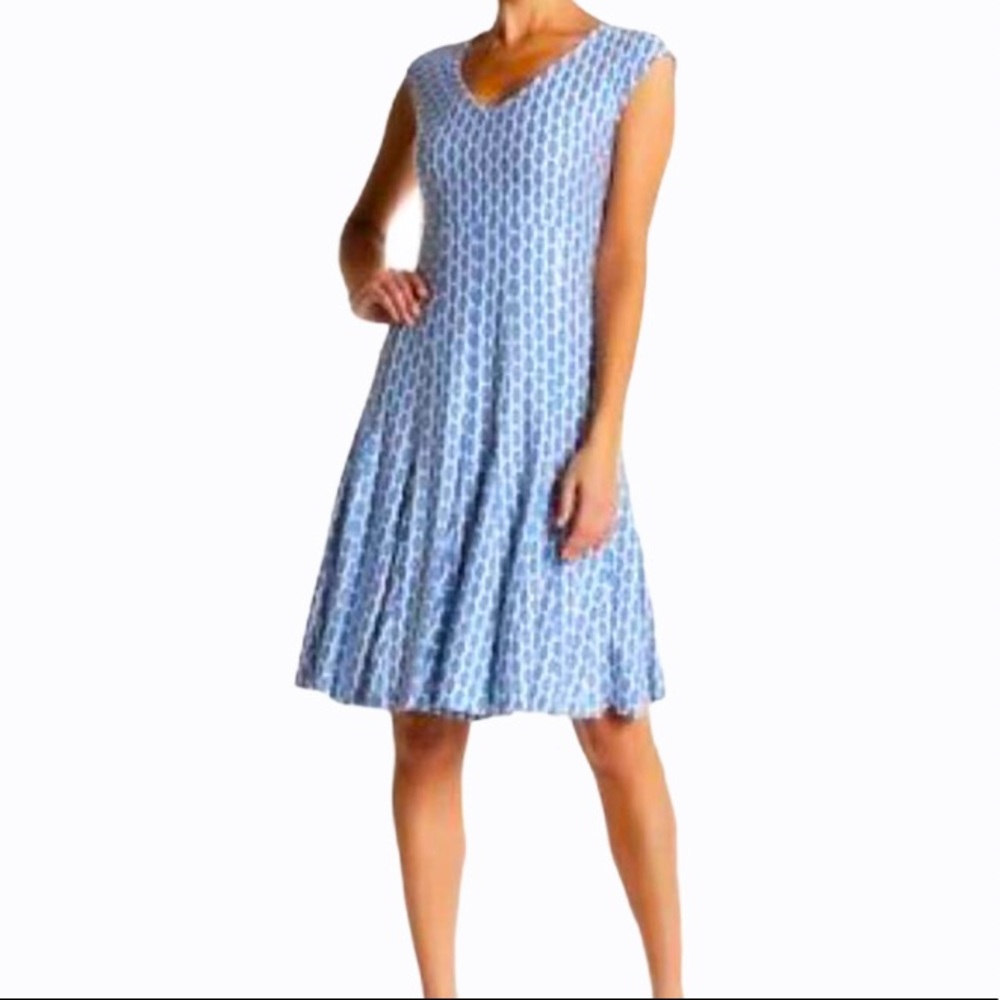 Just Taylor Fit & Flare Midi Women’s Dress - 4